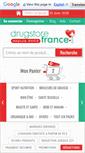 Mobile Screenshot of drugstorefrance.com